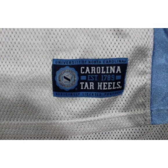 NCAA Vintage North Carolina Tar Heels #4 Football Sewn Jersey Large Foot Locker - Picture 2 of 9